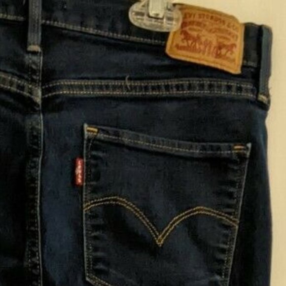 Levis Womens 315 Shaping Bootcut Indigo Jeans size 29 - Picture 5 of 8
